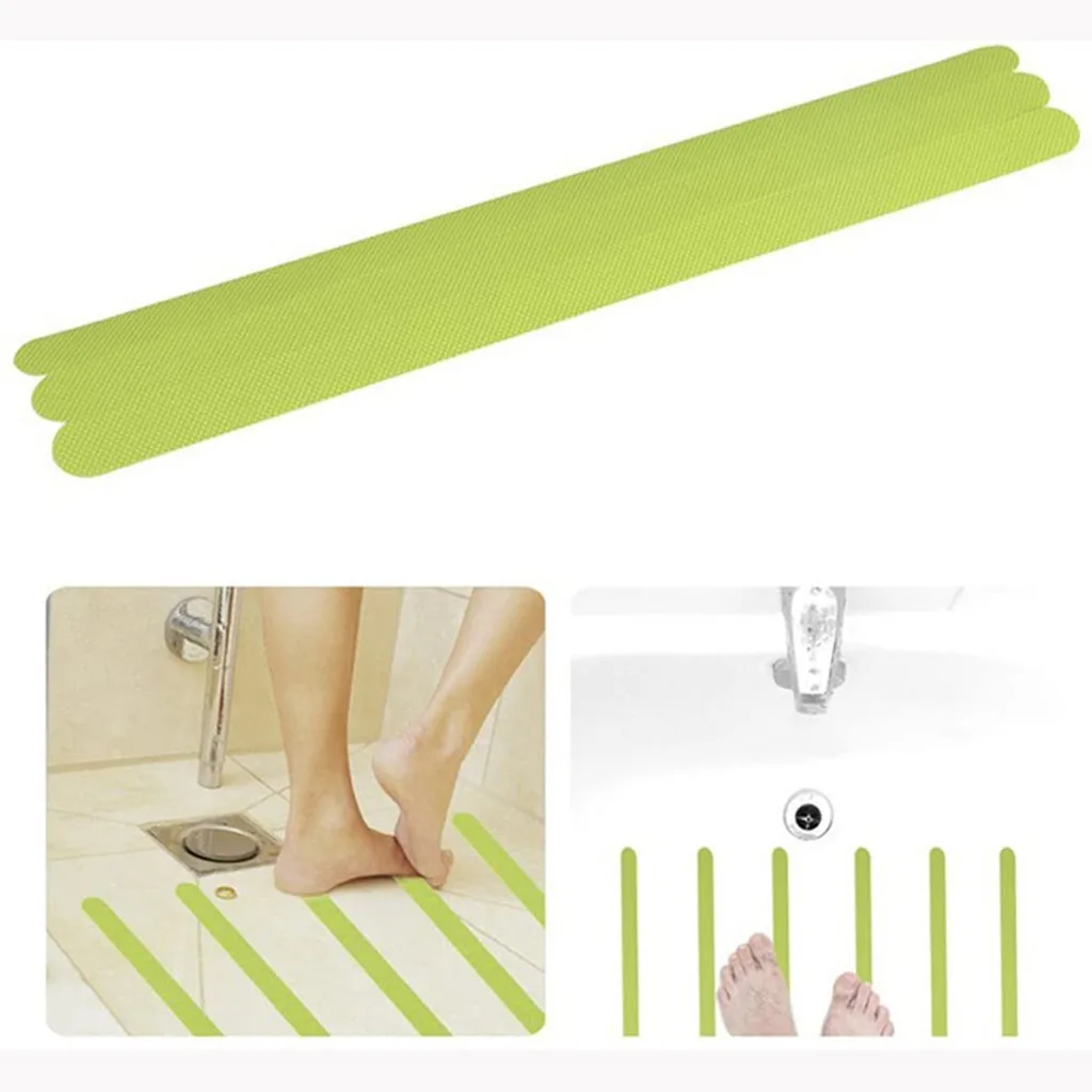 Противоскользящие резиновые наклейки для ванной прозрачные Нескользящие и душа