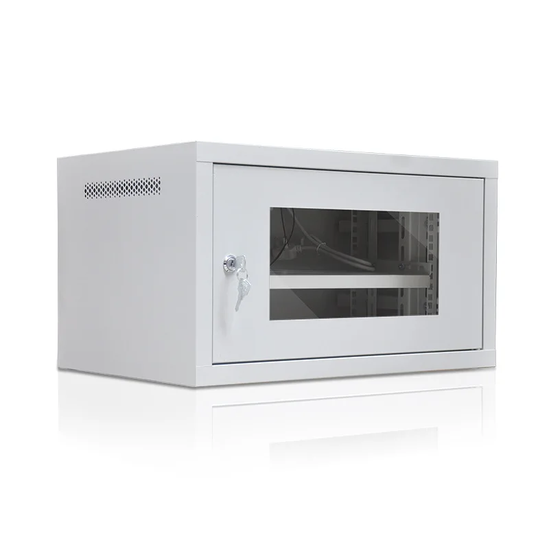 

4-6-9 12 18U Indoor Network Communication Server Wall-Mounted Wall Hangers Floor Standard Monitor Industrial Control Cabinet