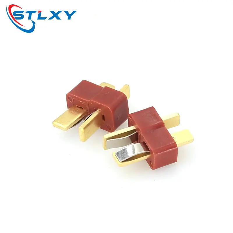 Pile de connecteurs batterie RC mâles et femelles, prêts à être utilisés pour des chargeurs ou des batteries