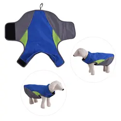Одежда для домашних животных зимний жилет куртка пальто Спорт на открытом воздухе отражательная одежда устойчивая сохраняет тепло для