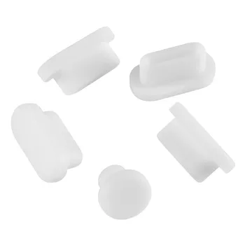 

Silicone Anti-dust Plugs Protection Set for MacBook Pro 13 15 16 inch 2020 Touch bar A2251 A2179 A1932 A2289 A1534 2 Set/lot
