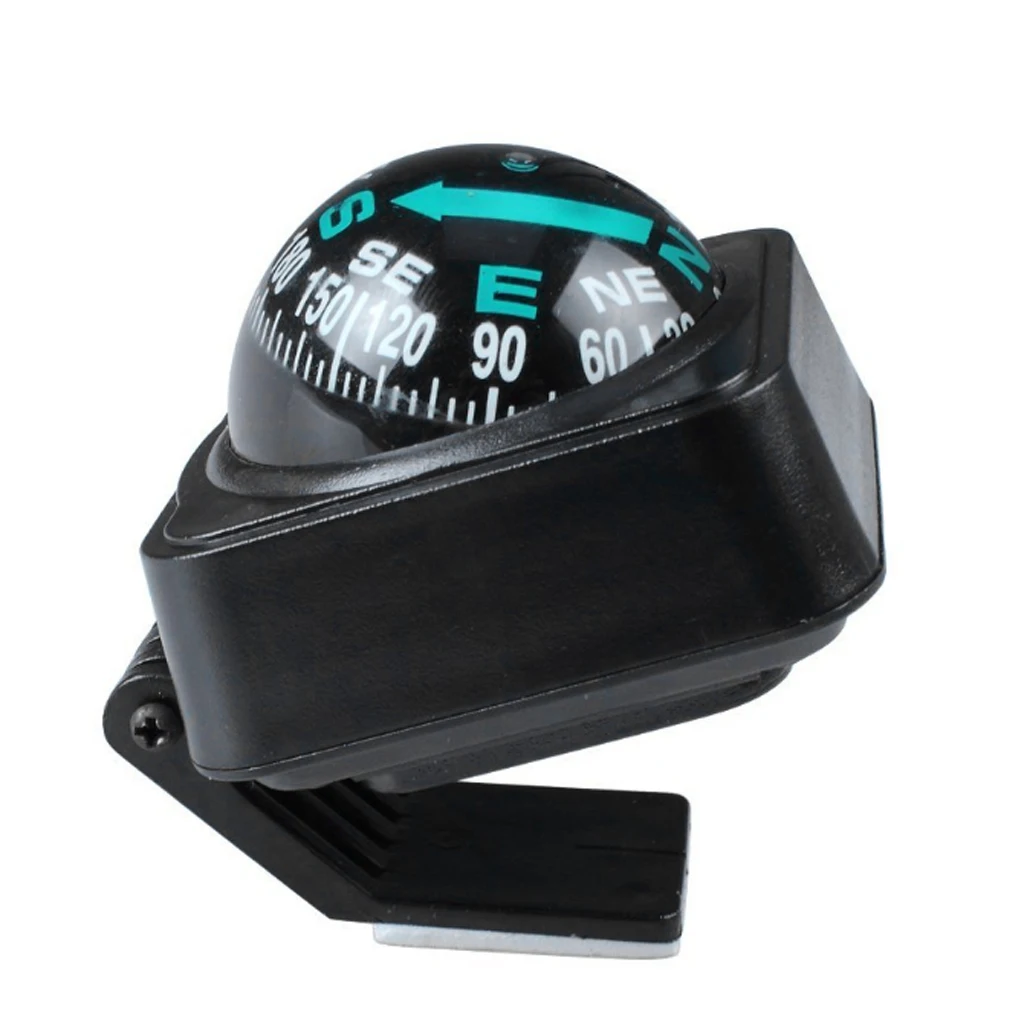Marine Boat Auto Car Dashboard Compass Navigation Show Direction Guide Ball