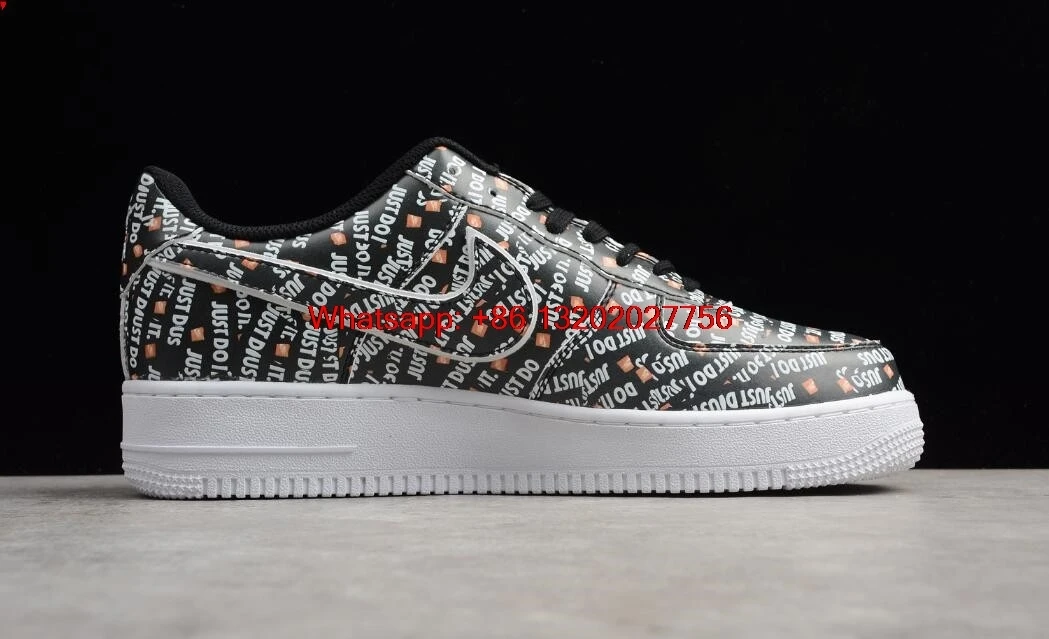 Air Force 1 07 Lv8 Jdi Just Do It Af1 One Мужские и женские высокие низкие кроссовки