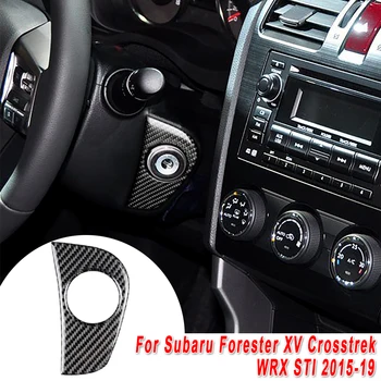

Start Switch Decorative Sticker For Subaru Forester XV Crosstrek WRX STI 2015 2019 Car Stickers Styling Decor