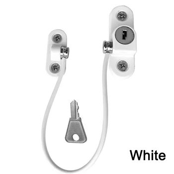 

4 pcs Safety Lock for Baby and Children Protection from Being Hurt by Baby Lock Windows Limiter Window Safety Locks