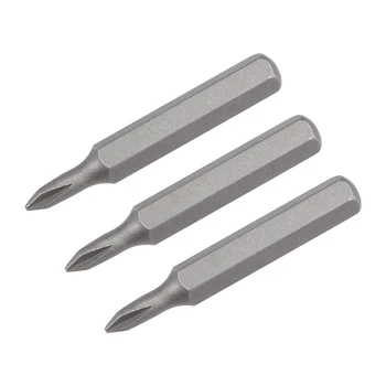 

uxcell Phillips Bits 3pcs 5/32 Inch Hex Shank Cross PH00 Screwdriver Bit Set 28mm Length S2 Screw Driver Kit Tools