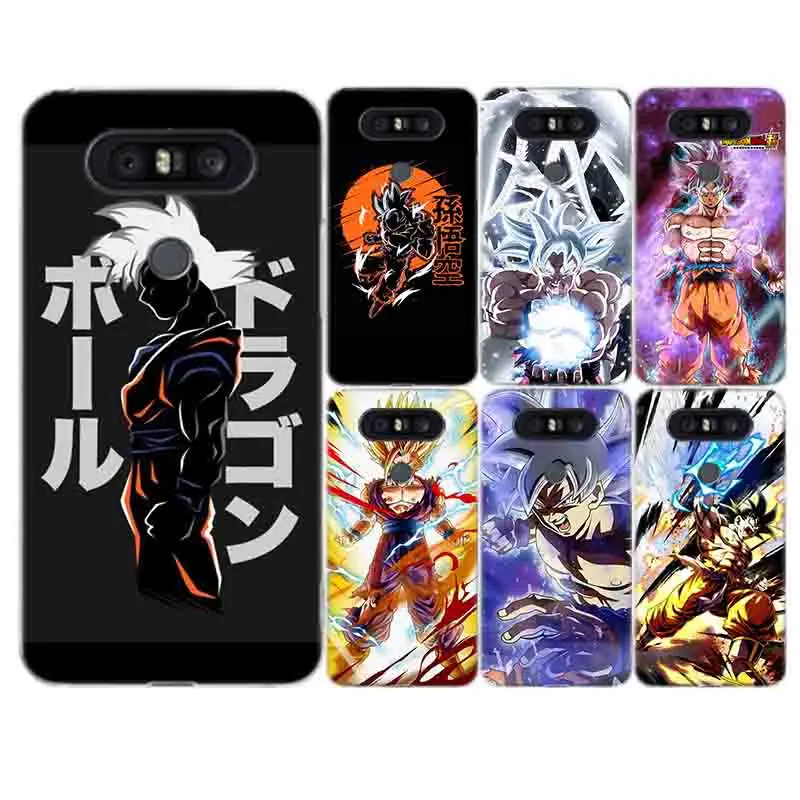 Dragon Ball Super Bumper Soft TPU Fundas Silicone Phone Case For LG G8s Q8 Q7 Q6 G7 G6 G5 V50 V40 V30 V20 V10 G4 Cover |
