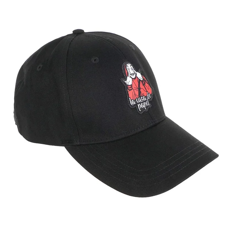 

Cosplay Banknote House Hat Baseball Cap Casquette Dali Hat Halloween