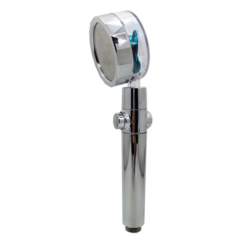 Tanie Wysokociśnieniowa głowica prysznicowa oszczędzanie wody filtr prysznicowy akcesoria łazienkowe 360 sklep