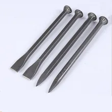 Закаленный высокоуглеродистой стали резец для камня каменный цемент, бетон скульптура eice гравировка ремесла ручные инструменты