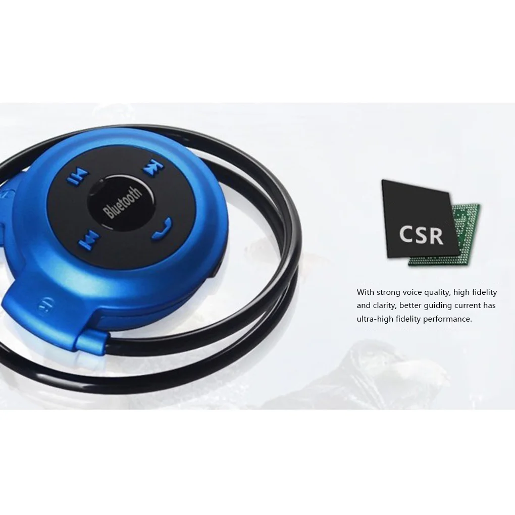 Wireless Bluetooth Headphones Mini 503 FM Radio Headphone Sport Music Stereo Earpics Micro SD Card Slot for iphone 6 7