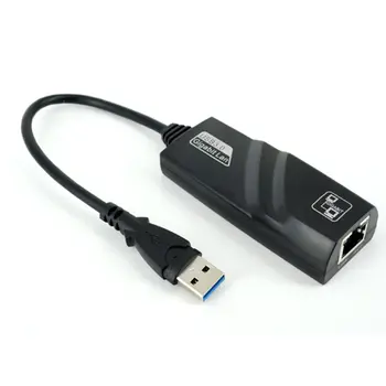 

USB 3.0 To Gigabit Ethernet RJ45 LAN (10/100/1000) Mbps Network Adapter Ethernet Network Card For PC 3.0 Gigabit Network Card