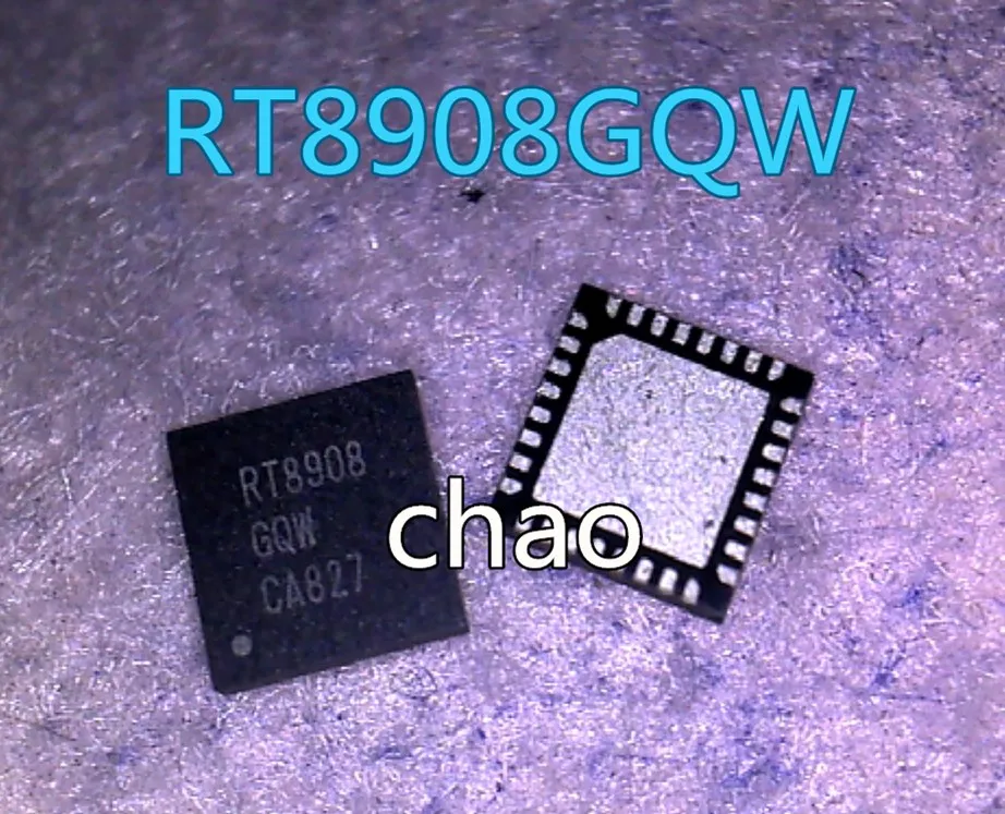 5 шт./лот RT8908GQW RT8908 QFN
