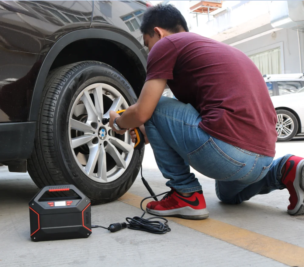 220V 110V Солнечные генераторы литий Батарея пакет Перезаряжаемые Ac Портативный Мощность станции аварийного Мощность банка