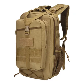 

Camouflage Waterproof Oxford Outdoor Travel Bag Army Tactical Backpack Waterproof Multi-function Camping Equipment 3P Backpack