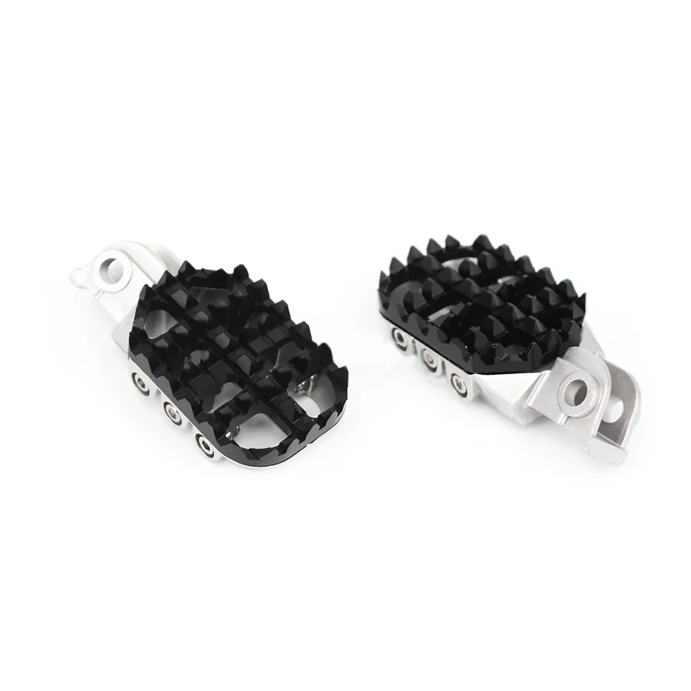 Motorcycle Nonslip Foot Peg Foot Rests Pedal Accessories For Ktm 640 Duke 640 950 990 Adventure