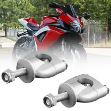 2 шт. 22 мм руль для мотоциклов монтажные стояки зажим аксессуары для мотоциклов