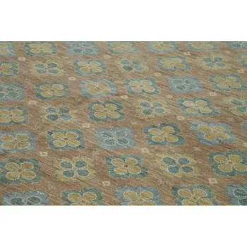 

267x362 Cm Brown Handmade Oushak Rug-9x12 Ft