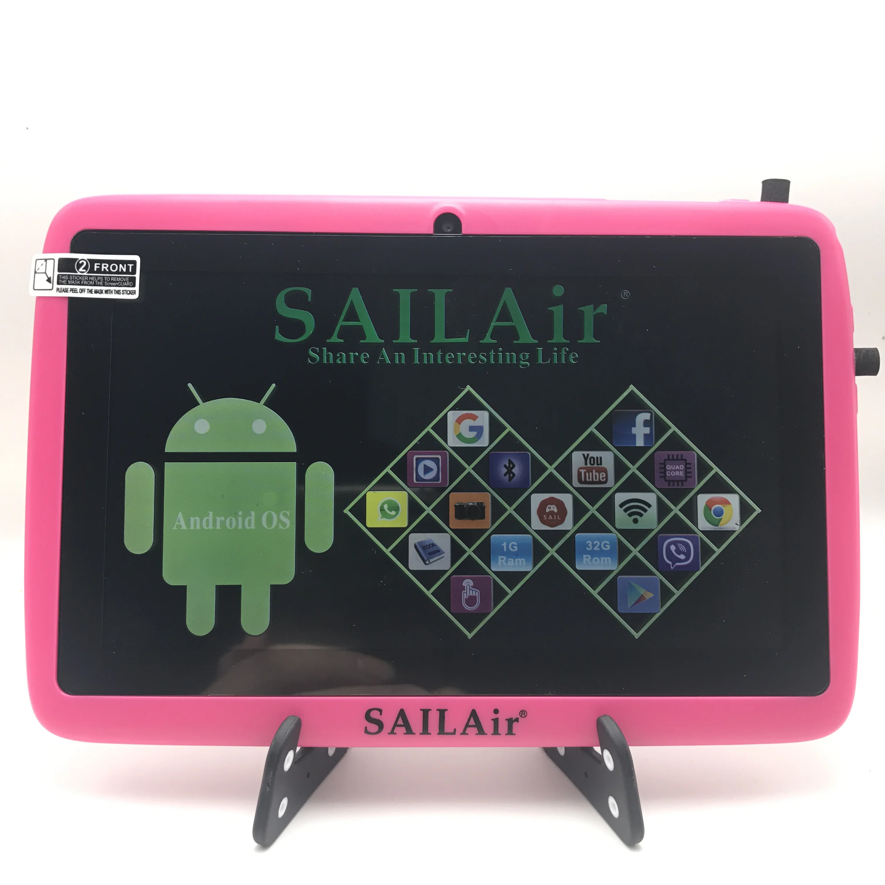 7-дюймовый планшет Android для детей низкая цена планшетный ПК с двойной камерой Wi-Fi