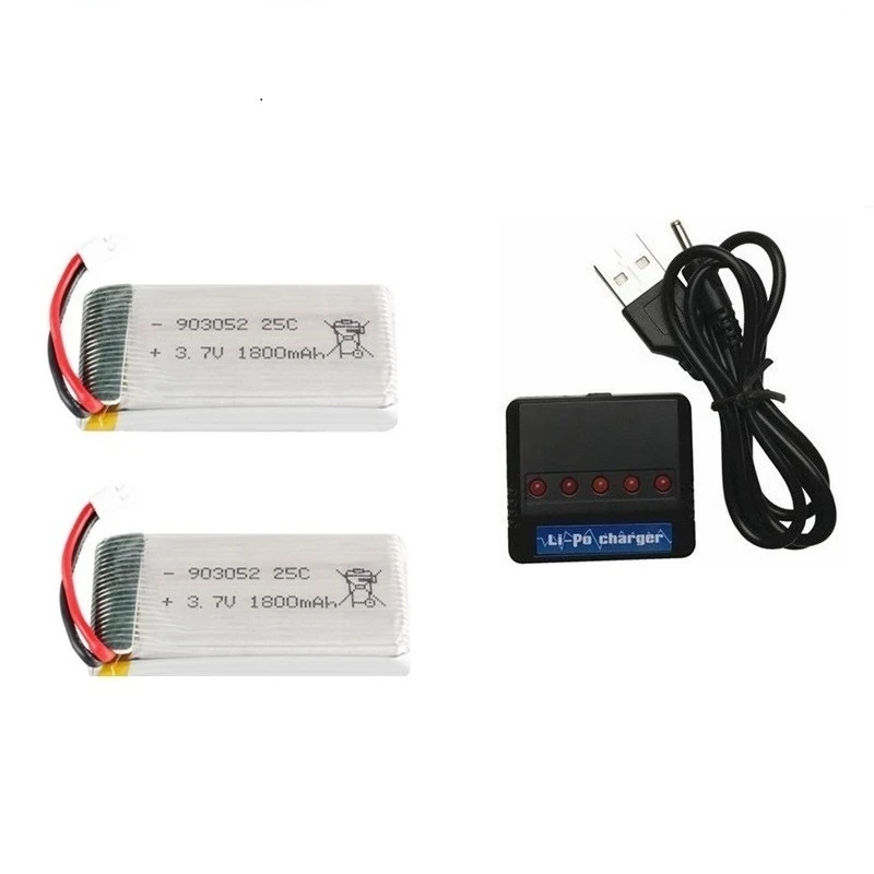 3.7v 1800mAh Rechargeable Battery charger set for KY601S X5 X5S X5C X5SC X5SH X5SW M18 H5P H11D H11C T64 T04 T05 F28 F29 T56 T57