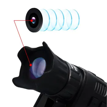 

Infrared High-listing Telescope Camera Outdoor Large Size TF Display Durable Portable Practical Telescope