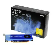 Leadtek графикой рабочей станции начального уровня AMD Radeon Pro WX 3100 4 ГБ GDDR5