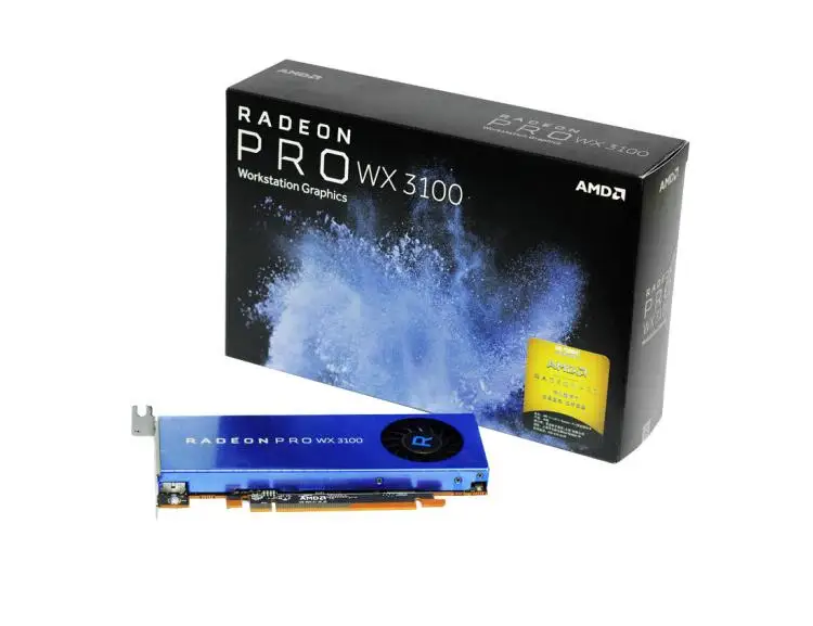 radeon wx 3100
