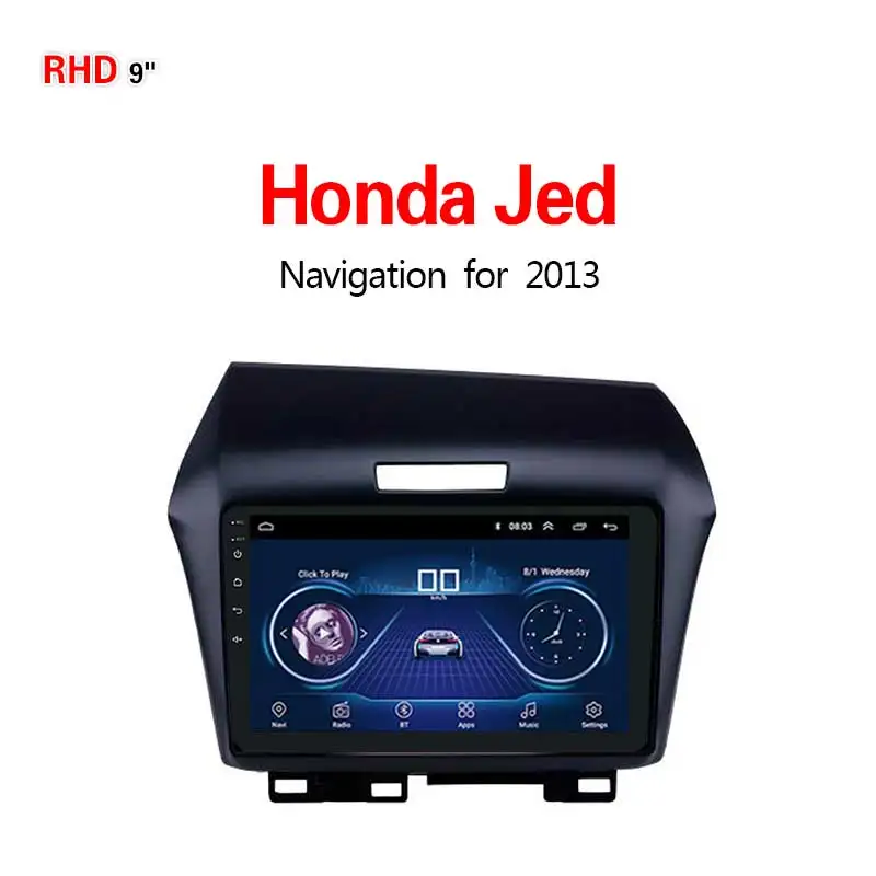 

Lionet GPS Navigation for Car Honda Jed 2013 9Inch RH1025X