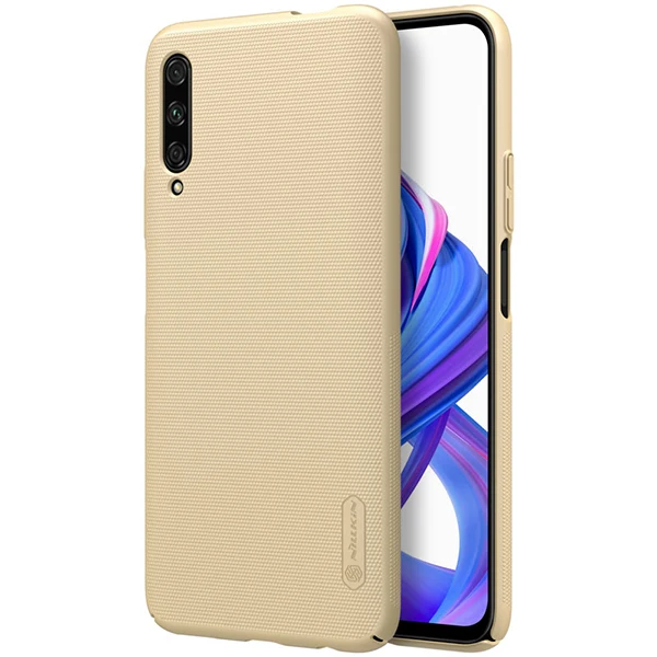 Gold NILLKIN Shiled чехол для huawei Honor 9X чехол матовый Противоскользящий Жесткий Бампер Honor 9X PRO Чехол - Цвет: Gold