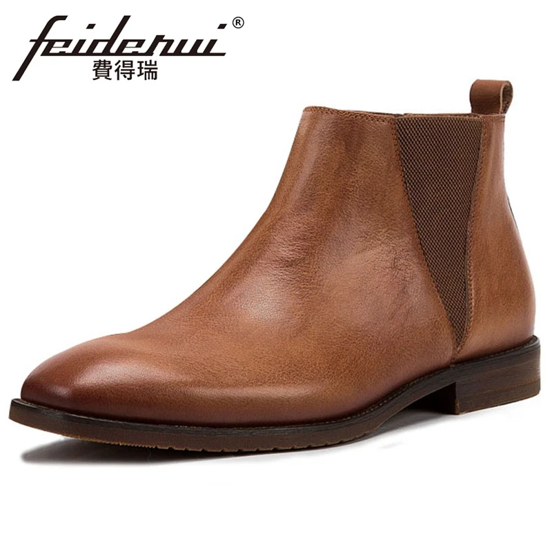 mens comfortable chelsea boots