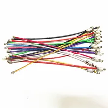 

10/20/50pcs EDC Keychain Tag Rope Wire Cable Loop Screw Lock Gadget Ring Key Keyring Circle Camp Rope Fittings