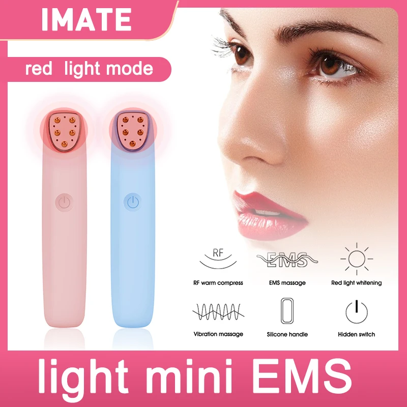 

Vibration Eyes Massage Red Light Therapy Anti Wrinkles Remove Dark Circle Anti Aging Eye Care Hot Massager Beauty Instrument Eye