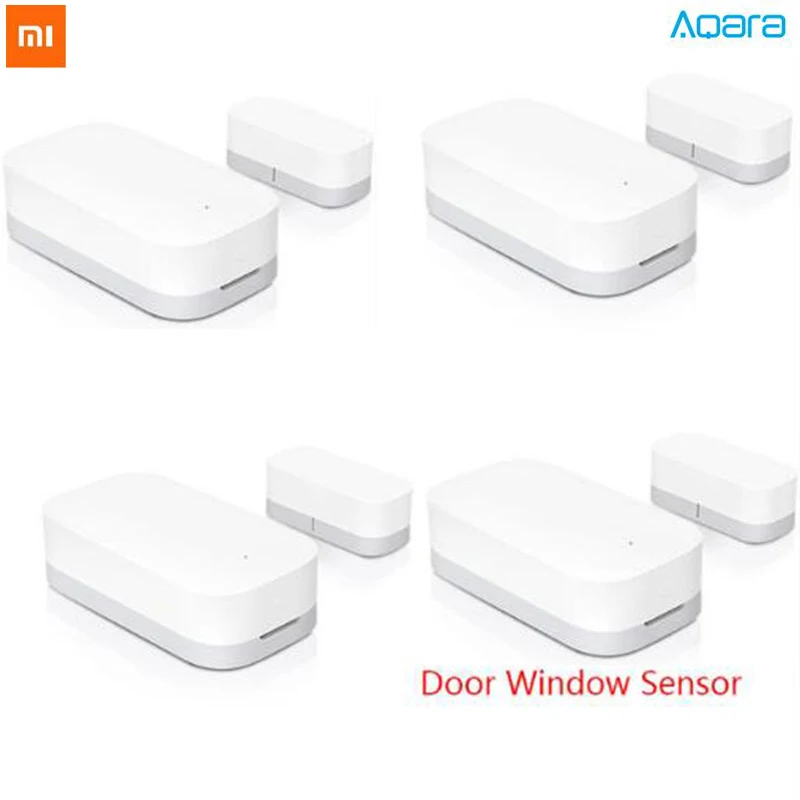 Оригинальный Новый Xiaomi Aqara умный датчик оконной двери ZigBee беспроводное