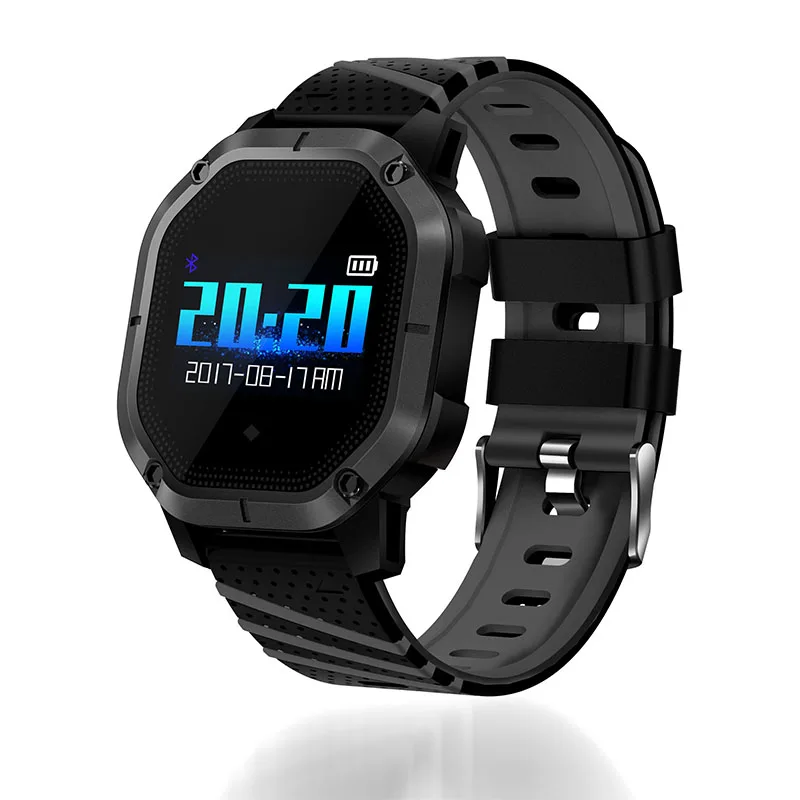 

LIGE New K5 Smart Watch Blood oxygen Blood pressure Heart Rate Monitor Watch Multi Sports Riding Swimming Modes IP68 Smartwatch