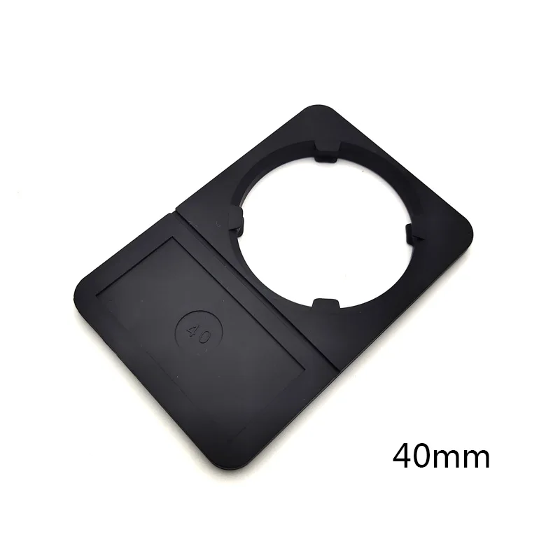 2021 New! Black color 32mm 40mm Grade coin Slab Graded storage box case PP Inner pad DISPLY  panda SLAB 1pcs a lot 5