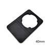 2021 New! Black color 32mm 40mm Grade coin Slab Graded storage box case PP Inner pad DISPLY  panda SLAB 1pcs a lot 5