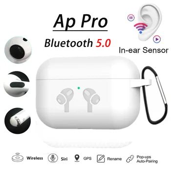 

AP Pro Wireless Bluetooth Earbuds Clone Air3 1:1 Supercopy Earphone Smart In-ear Sensor Head phone Not Airpodating i10000