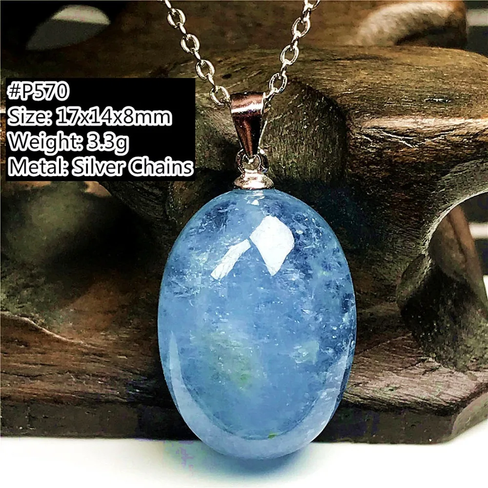 Aquamarine Pendant (570)