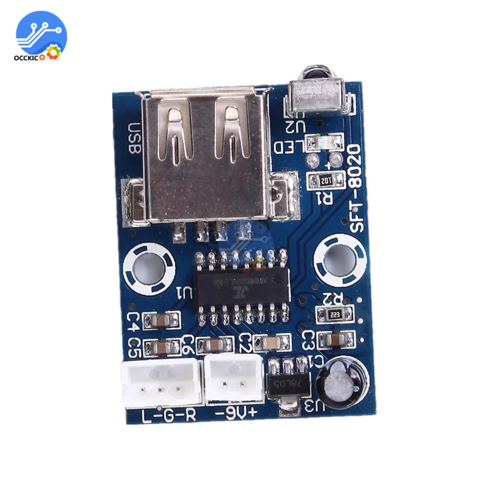 DAC Module MP3 WMA Decoder Board Audio Module USB TF Radio decodificador equipo de sonido Decoder 12V Audio speaker audio decoder board,bluetooth audio module