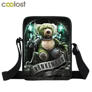 

Cartoon Bear / Unicorn Mini Messenger Bag Women Hand Bags teenagers Kawaii Bags Little Crossbody Bag for Girls Women Satchels