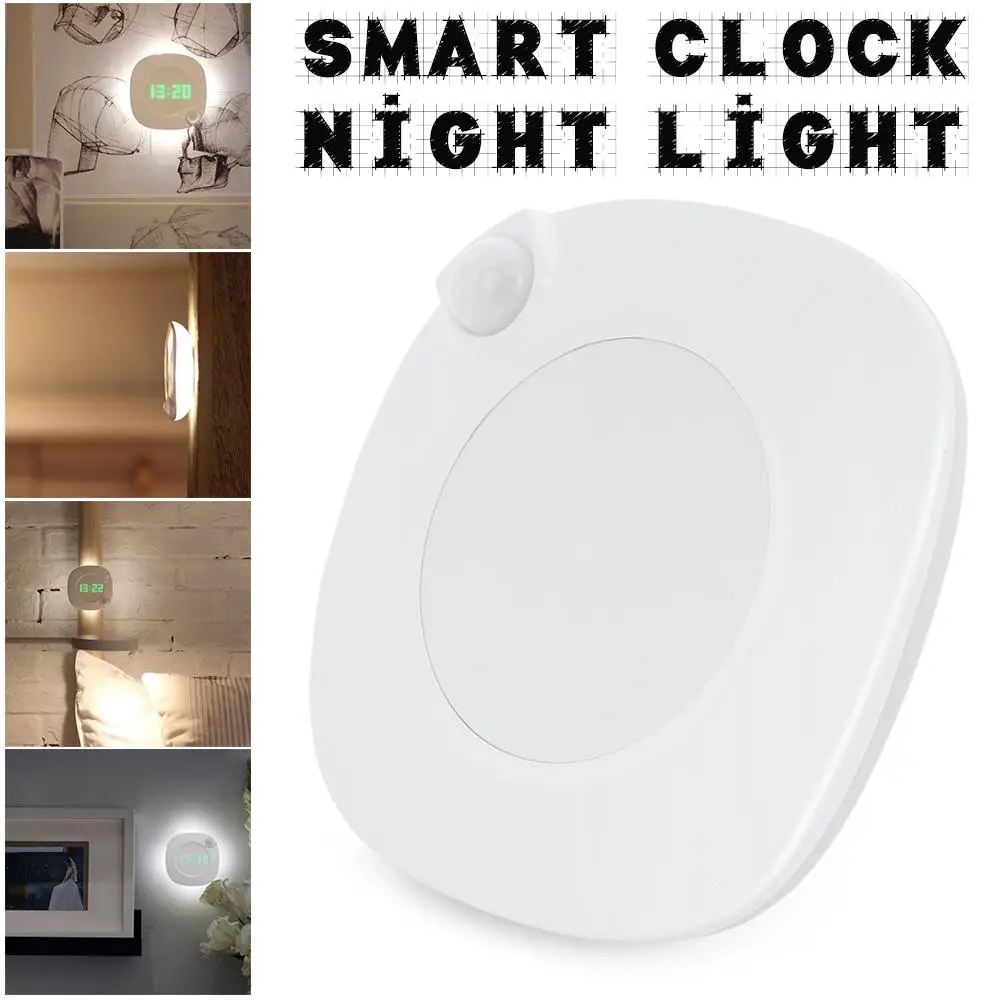 

Induction Light PIR Sensor Battery Power Closet Camping Emergency Energy Saving Motion Sensor Night Light LED Night Lights