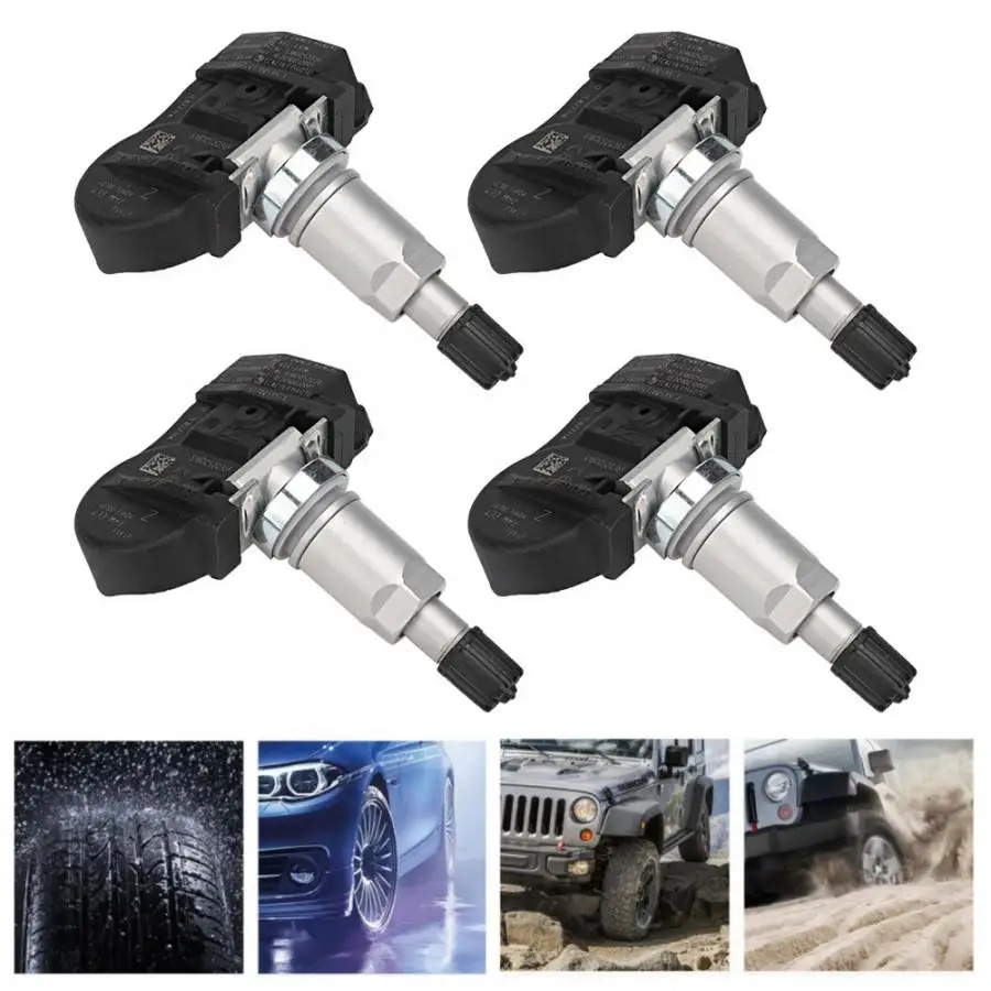 4 шт. качество автомобиля TPMS датчик контроля давления в шинах 40700-3JA0A 407003JA0B подходит для Infiniti