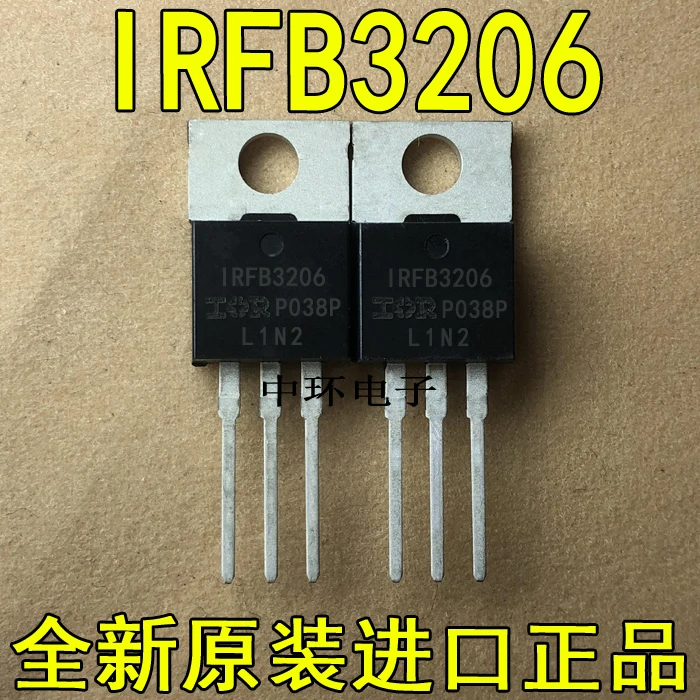 10 шт./лот FB3206 IRFB3206PBF ИК-220 полевого транзистора 210A 60Vx m y