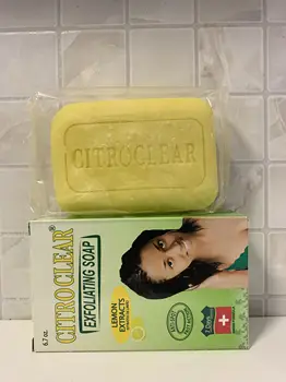 

Citro Clear | Exfoliating Soap | Lemon Extract | Anti Spot 190g