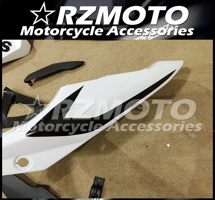 ABS мотоцикл обтекатель комплект для SUZUKI GSXR600 750 K4 2004-2005 год кузов литья под давлением Магазин № 1110
