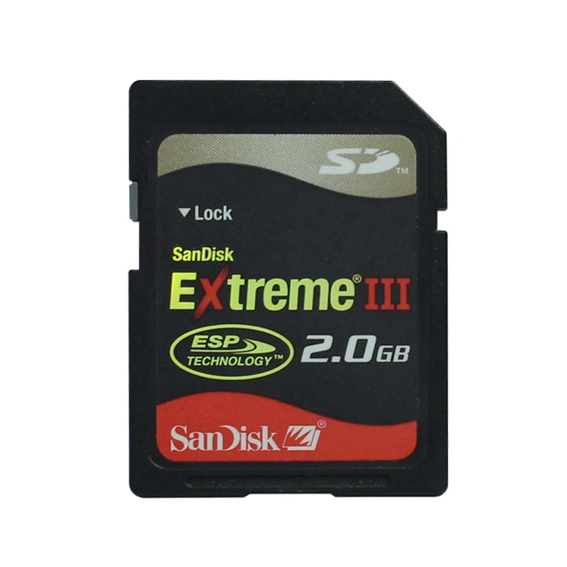 Оригинальная SanDisk ULTRA II sd-карта 1GB EXTREME III 2GB 4GB SD SDHC карта памяти