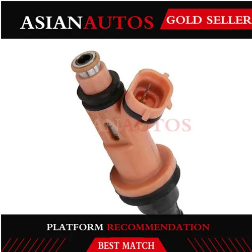 8x 23250-50030 23209-50030 Топливная форсунка для LEXUS ЕС SC430 01~ 05 GS300/430 00~ 05 GS30/35/43/460 05 08 LS430 00~ 03 4.3L 3UZ