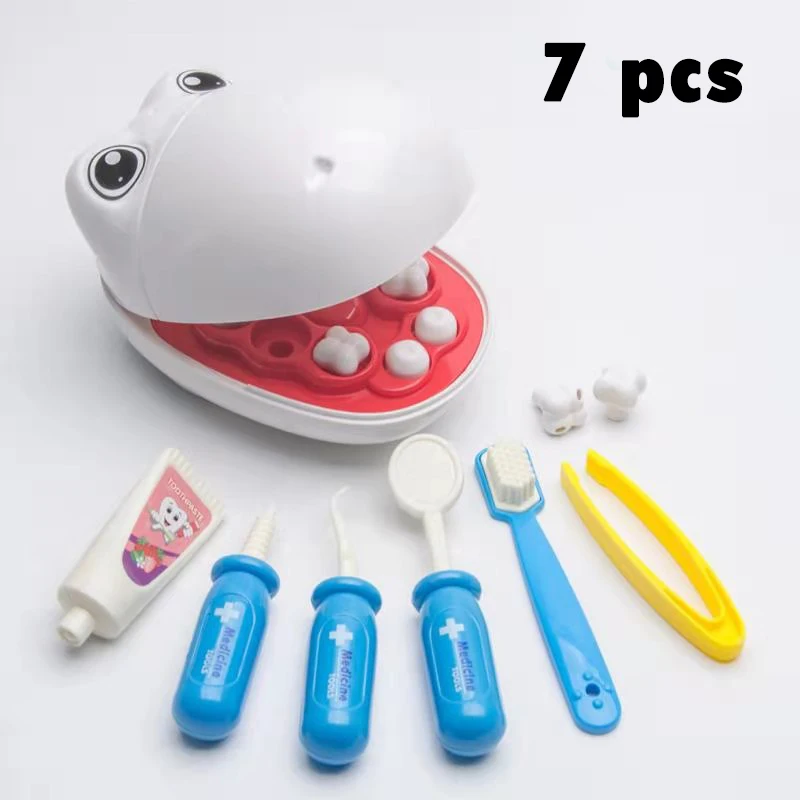 Pet Dentist Toy - Educational Pretend Play Set