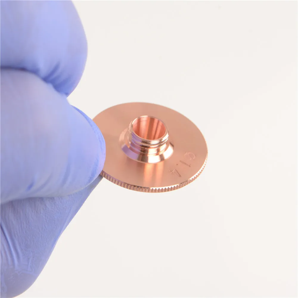 TRUMPF насадка для лазерной резки волокна Dia24mm H10mm резьба 8 мм Калибр 0,8/1,0/1,2/1,4/1,7/2,0/2,3/2,7
