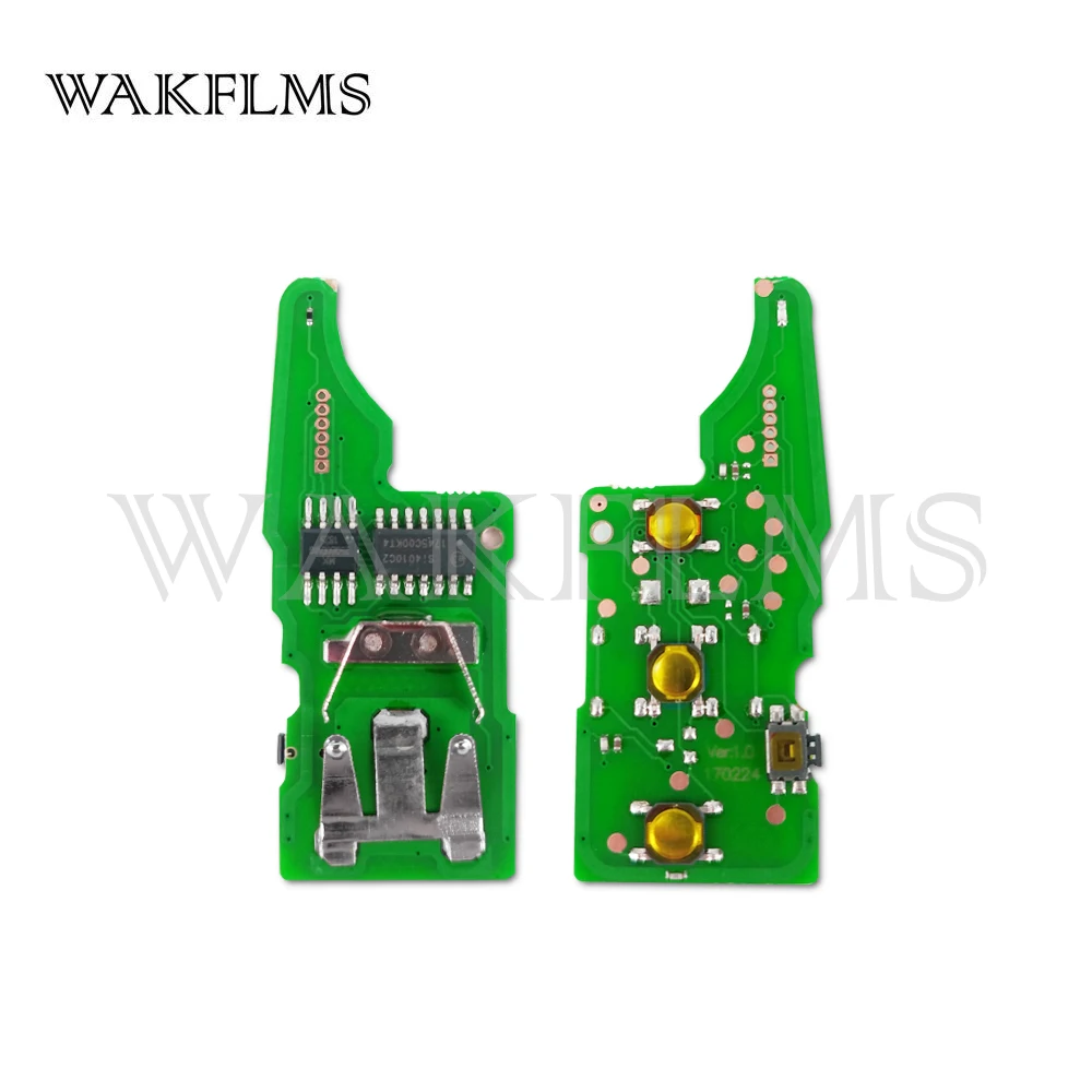 5K0837202AE remote car key 315Mhz for VW Jetta Passat Beetle Tiguan EOS Golf 2011-2017 48 CHIP 5K0 837 202 AE NBG 010180 T